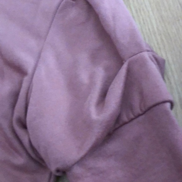 Lucky brand blush pink long sleeve top size XS - Picture 6 of 8